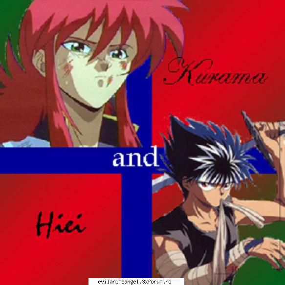hiei si kurama - Ran - Yu yu hakusho