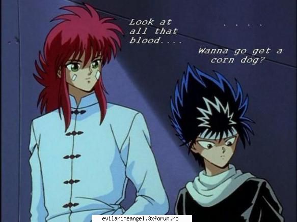 hiei si kurama - Ran - Yu yu hakusho
