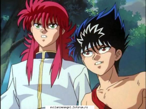 hiei si kurama - Ran - Yu yu hakusho