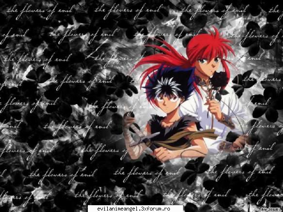 hiei si kurama - Ran - Yu yu hakusho