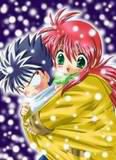 hiei si kurama - Ran - Yu yu hakusho