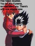 hiei si kurama - Ran - Yu yu hakusho