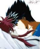 hiei si kurama - Ran - Yu yu hakusho