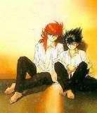 hiei si kurama - Ran - Yu yu hakusho