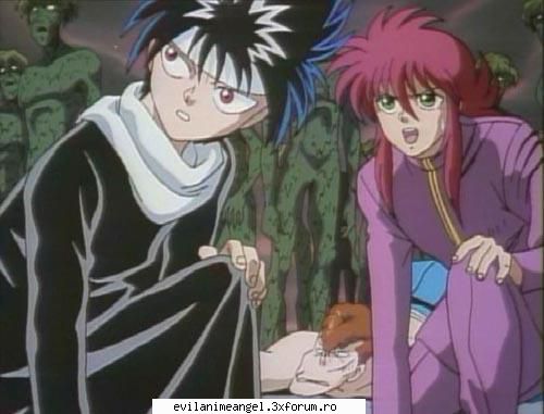 hiei si kurama - KeykoYume - Yu yu hakusho