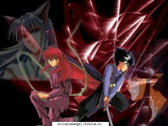 hiei si kurama - Alysu - Yu yu hakusho