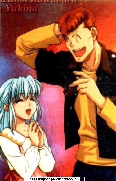 hiei si sora lui yukina - ok yukina si kuwabara - Yu yu hakusho