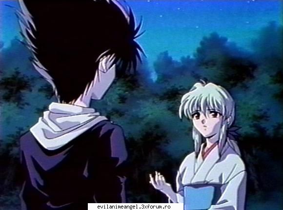 hiei si sora lui yukina - Dragutzi...imi pare rau k iei nu i-a zis Yukinei - Yu yu hakusho