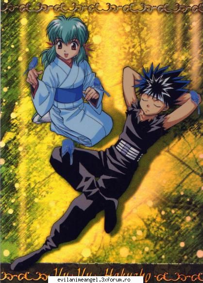 hiei si sora lui yukina - YuS <3 - Yu yu hakusho