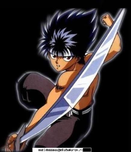 hiei si sora lui yukina - Alysu - Yu yu hakusho