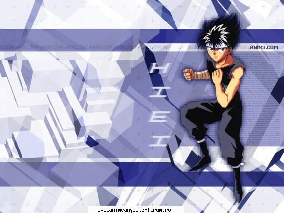 hiei si sora lui yukina - se pare k am mai gasit - Yu yu hakusho