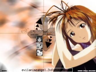 hina - poze cu ea... va place cum se imbraca mie nu - Love Hina