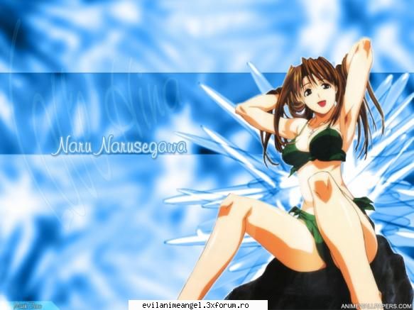hina - Alysu - Love Hina