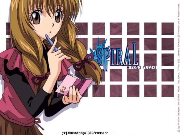hiyono - este draguta ar face o pereche minunata cu narumi - Spiral