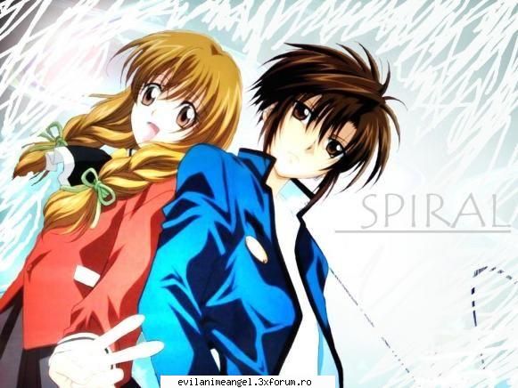 hiyono y narumi - Sword Art - Spiral