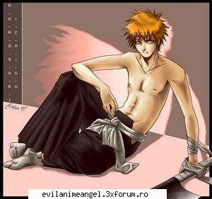 ichigo - ,��`*�Bubble ,�`Pop ,��♥` - Bleach