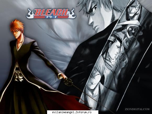 ichigo - hai sa pun si eu poze cu el - Bleach