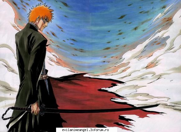 ichigo - el e printul meu aqm. dar credeti k gasesc unul - Bleach