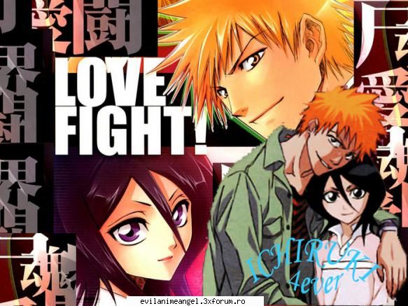 ichiruki sau ichihime? - ea e atat de delicata si el e destul de puternic - Bleach