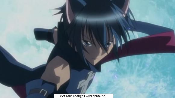 ikuto - Vai.. ea asa de dragut Iti vine sa il mananci - Shugo Chara