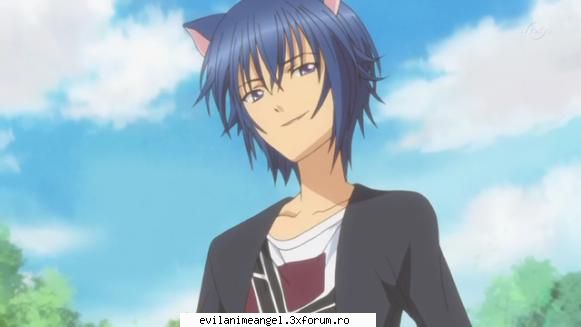 ikuto - pupalas eu de pisoias!Gata,m-am hotarat,pe - Shugo Chara