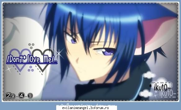 ikuto - Ran - Shugo Chara