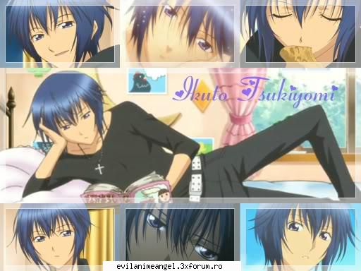 ikuto - Ran - Shugo Chara