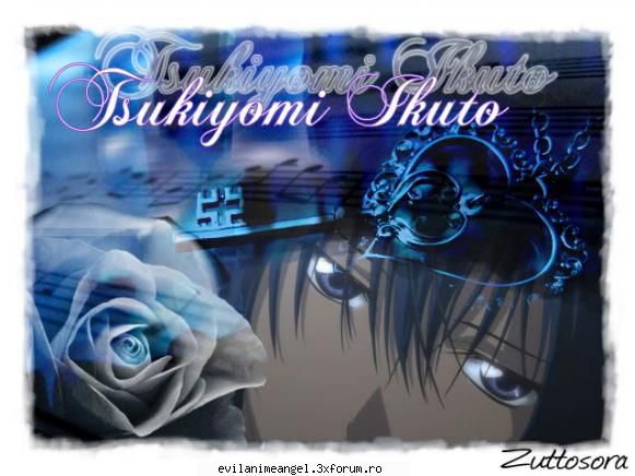 ikuto - Ran - Shugo Chara