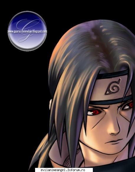 itachi uchiha - Okami - Naruto