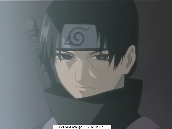 itachi uchiha - Itachi e so sweet in poza asta - Naruto