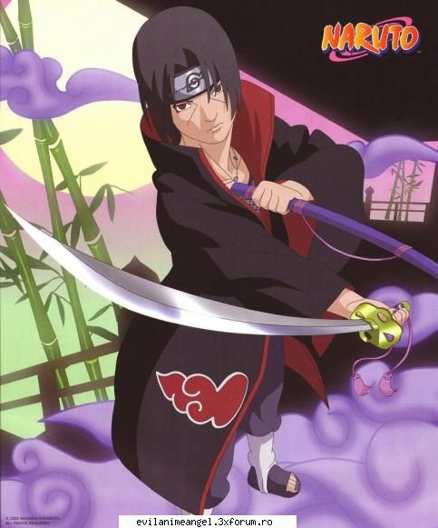 itachi uchiha - Okami - Naruto