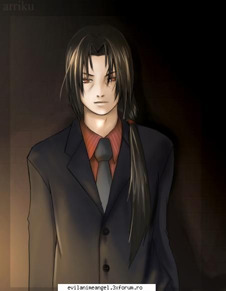 itachi uchiha - itachi la cosum - Naruto
