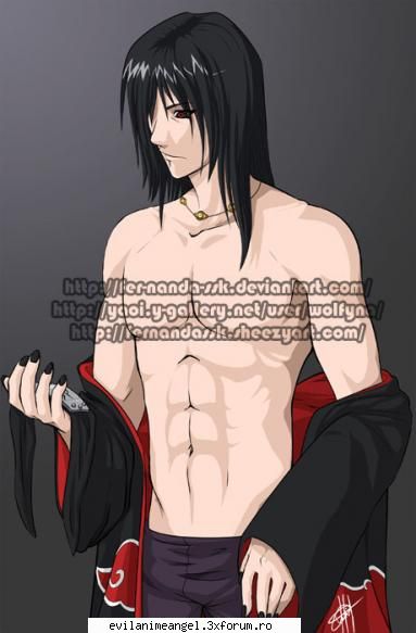 itachi uchiha - itachi is sexy and hot - Naruto