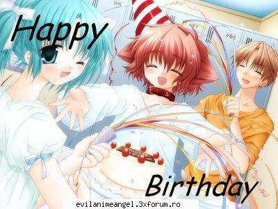 j-rock_girl la multi ani! - sanatoasa....si sa cresti mare...;) - Happy Birthday!