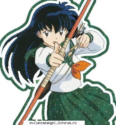 kagome - Hakusho - Inuyasha
