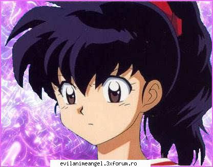 kagome - 2) Ce bine ii sta aici cu parul prins - Inuyasha
