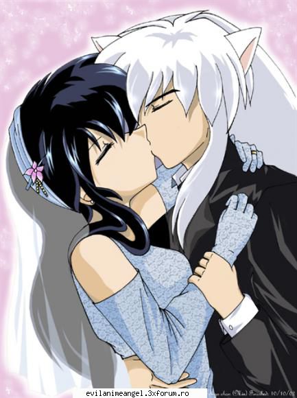 kagome - si ultima 3)Iuibteii ce draguti sunt - Inuyasha