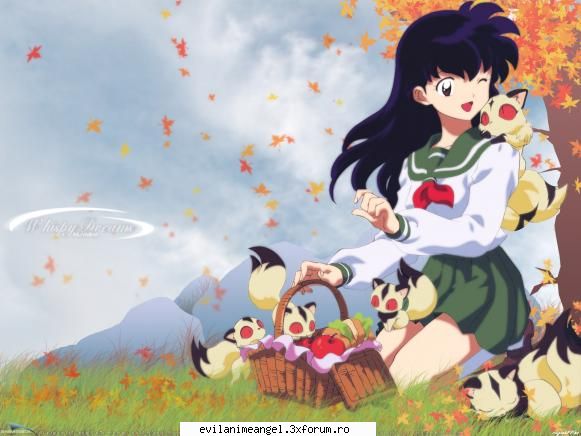 kagome - Sword Art - Inuyasha
