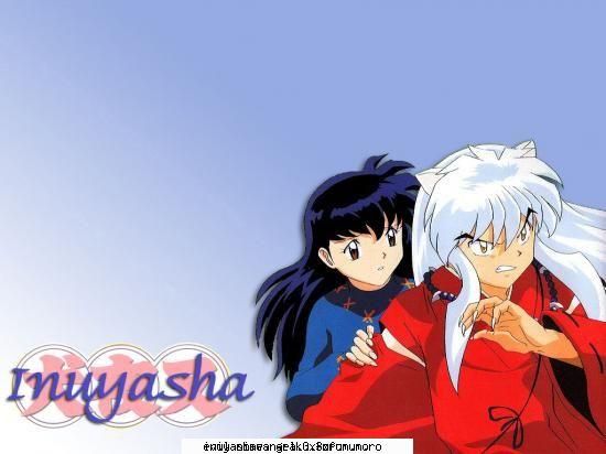 kagome y inuyasha - Sword Art - Inuyasha