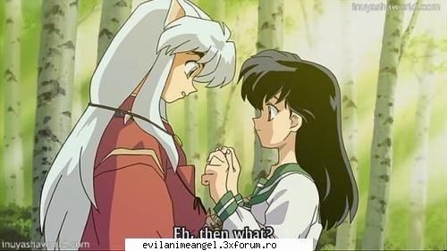 kagome y inuyasha - Sword Art - Inuyasha