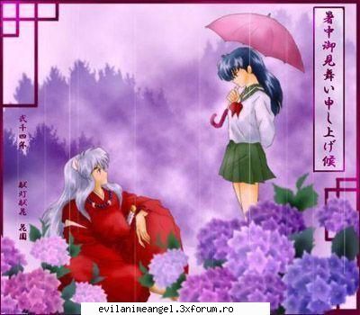 kagome y inuyasha - Sword Art - Inuyasha