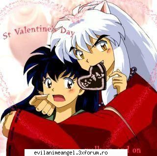 kagome y inuyasha - asa este si mie imi plac cei doi gambate kagome! - Inuyasha