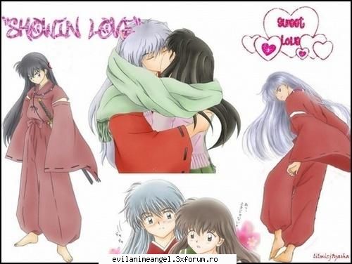 kagome y inuyasha - Sword Art - Inuyasha