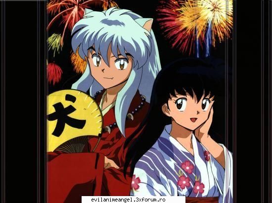 kagome y inuyasha - Sword Art - Inuyasha