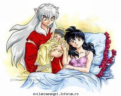 kagome y inuyasha - Sword Art - Inuyasha