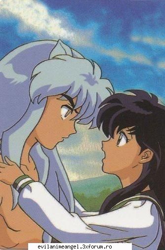 kagome y inuyasha - cei mai tarii si se baga kikio repede... ma rog - Inuyasha