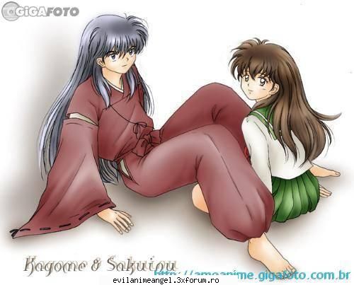 kagome y inuyasha - ia sa mai pun si eu ;) - Inuyasha