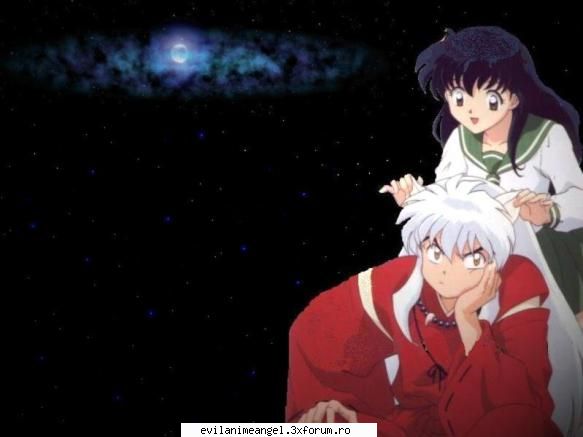 kagome y inuyasha - Sword Art - Inuyasha