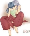 kagome y inuyasha - Sword Art - Inuyasha
