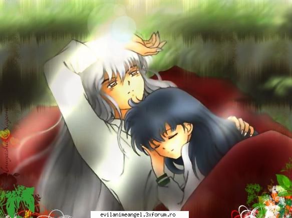 kagome y inuyasha - Sword Art - Inuyasha
